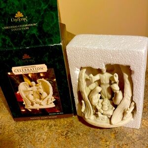 DaySpring Nativity Glory to God from 2004 in box